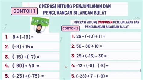 Kumpulan Soal Bilangan Bulat Kelas 6 Sd Blog Guru Kelas