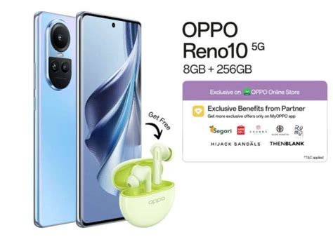 HP OPPO Reno10 Update Harga April 2024 Spesifikasi Lengkap