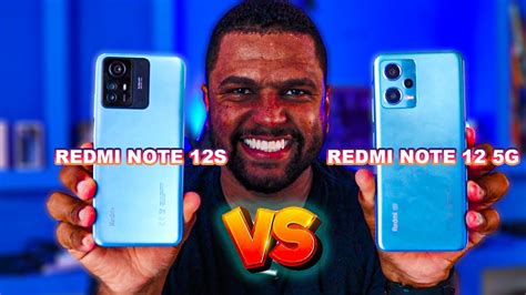 REDMI NOTE 12 5G VS REDMI NOTE 12S QUAL É O MELHOR CUSTO BENEFÍCIO