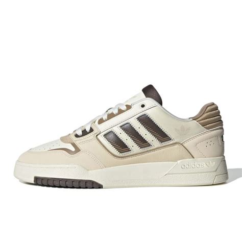 Adidas Originals Drop Step Mens Shoes Mono Cream White Brown