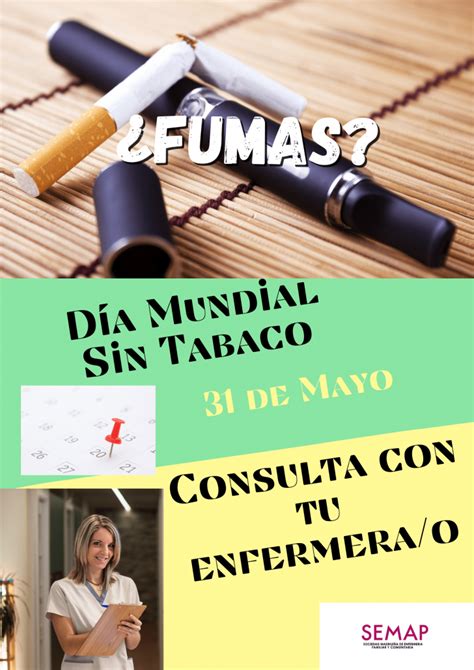 Día Mundial Sin Tabaco SEMAP