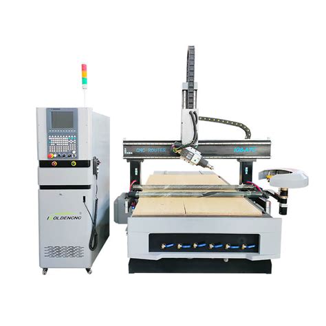 ATC CNC Router With Pinch Roller Wood Working Machine IGOLDEN CNC