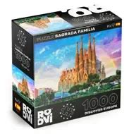 Puzzle Sagrada Familia Barcelona Komada