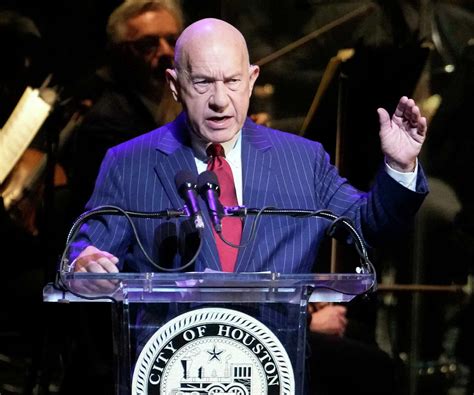 John Whitmire highlights public safety during inaugural speech