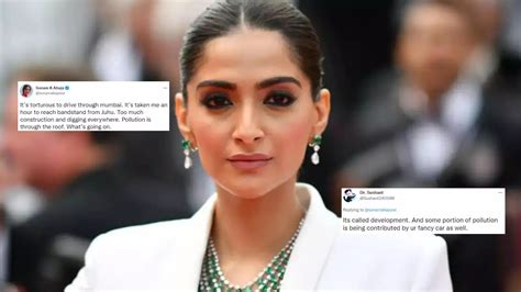 Trolled Sonam Kapoor Expresses Anger Over Pollution Due To