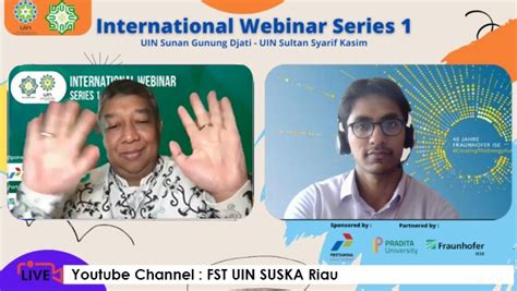 International Webinar Series Fakultas Sains Dan Teknologi