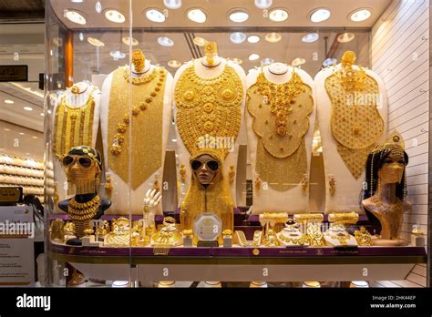 Gold Souk Deira Hi Res Stock Photography And Images Alamy