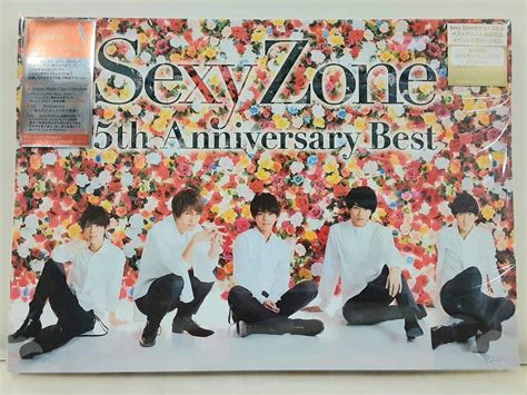 Amazon 未開封 Sexy Zone 「5th Anniversary Best」 初回限定盤a Pcca 05057 アイドル