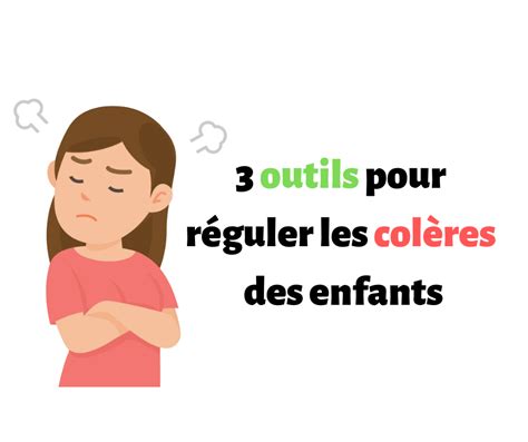 3 Outils Pour Réguler Les Colères Des Enfants Papa Positive