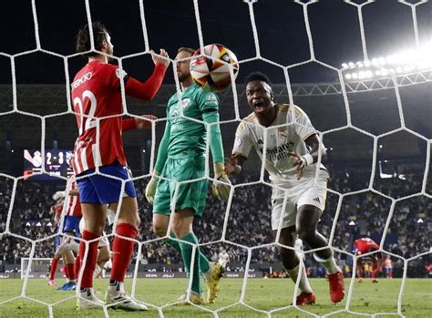 Supercoupe Despagne Vainqueur De Latl Tico Le Real Madrid Arrache