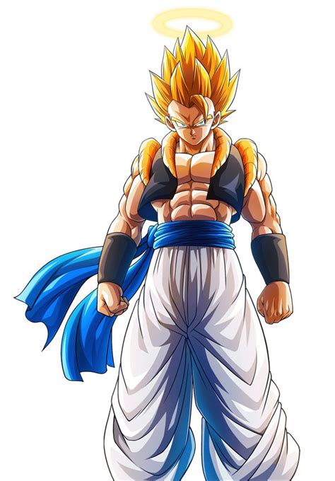 Gogeta Ssj Render [bucchigiri Match] By Maxiuchiha22 On Deviantart