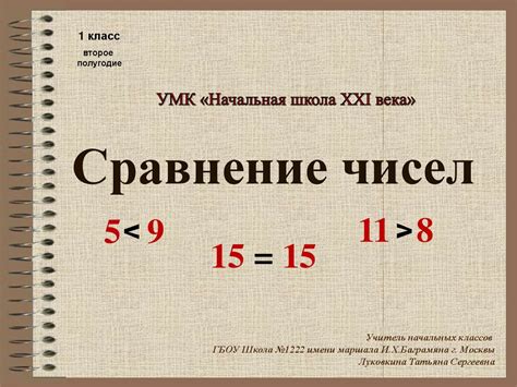 Сравнение чисел - презентация онлайн