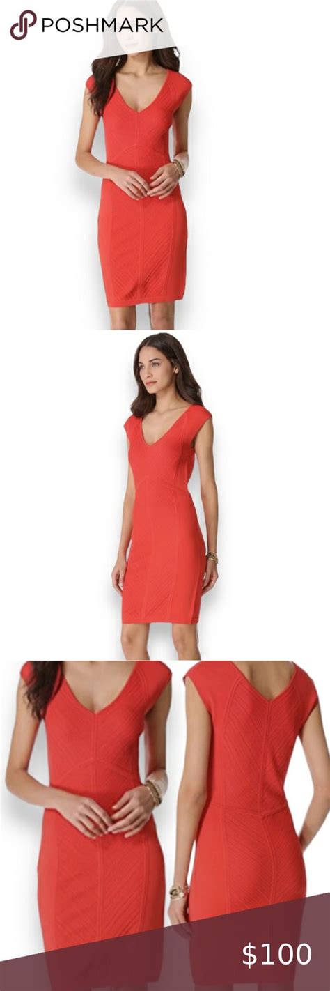 Diane Von Furstenberg Cressida Dress In Crimson Size P XS See Size