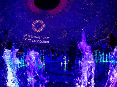 Photos Stunning Visuals At Al Wasl Dome Greet Visitors As Expo City