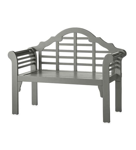 Inspired By The Early Works Of Edwin Lutyens Our Bench Is Built From