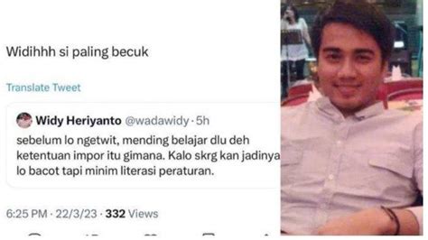 Akhirnya ASN Bea Cukai Widy Heryanto Yang Sebut Warganet Bacot Dan Babu