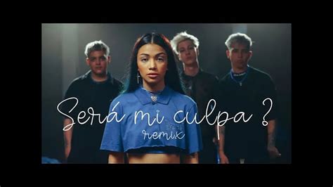 LUANA Luck Ra Seven Kayne Lautaro Lopez Será Mi Culpa Remix