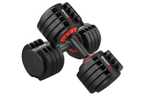 Sporteq® Rotary Adjustable Dumbbell Set Sporteq