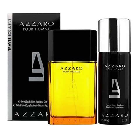 Azzaro Pour Homme Eau De Toilette 100ml And Deodorant Spray 150ml T