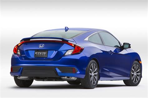 Honda Civic Coupe Unveiled At La Auto Show Performancedrive