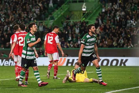 Sporting Empata Arsenal E Sonha Os Quartos Da Liga Europa