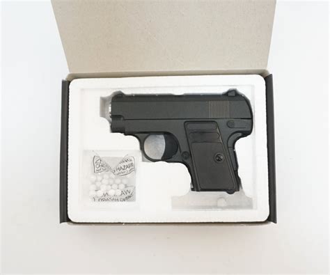 Пистолет Colt 25 mini на пульках — Детский оружейный магазин