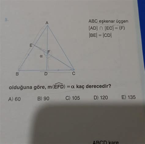 Tyt Geometro Sorusu Eodev