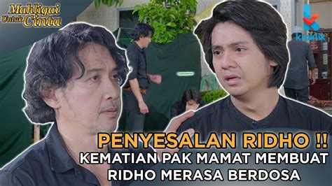 Dosa Besar Ridho Menghancurkan Keluarga Pak Mamat Mahligai Untuk