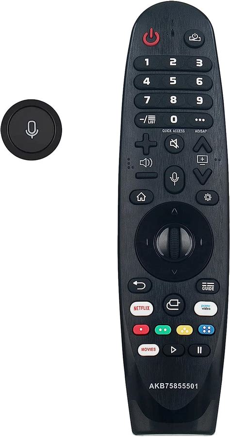 Vinabty Akb Mr Ga Replacement Remote Control With Voice