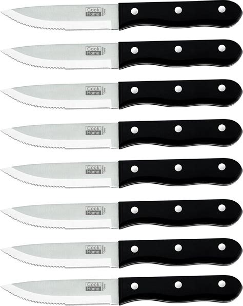 Amazon Cook N Home Piece Steak House Style Steak Knife Set