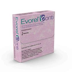 Evorel Conti Information For Patients Consilient Health Ltd