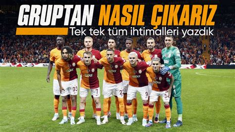 Galatasaray Nas L Tur Atlar Te T M Ihtimaller