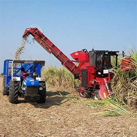 Shaktiman 9-12 Feet Sugarcane Harvester, 2.5 acres/hr, 51-60 HP at Rs ...