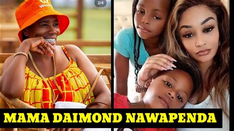 LIVE BAADA YA DAIMOND KUMPOSTI MTOTO WA TANASHA NASIB JUNIOR MAMA