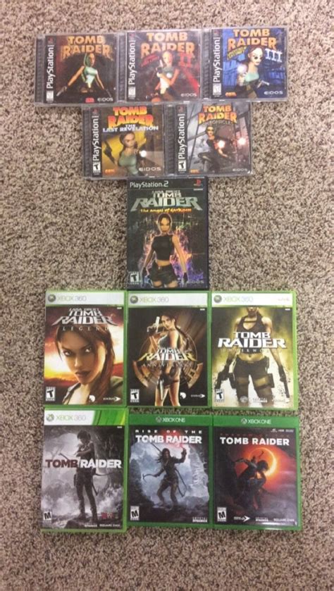 Current tomb raider collection : gamecollecting