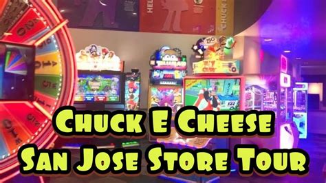 Chuck E Cheese San Jose Store Tour Question Remodel Youtube