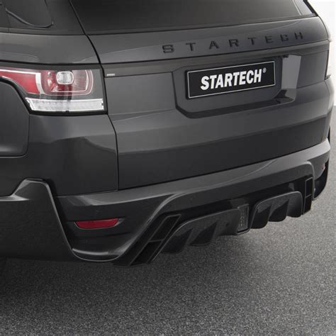 Startech Carbon Cover Trunk Lid For Land Rover Range Rover Sport