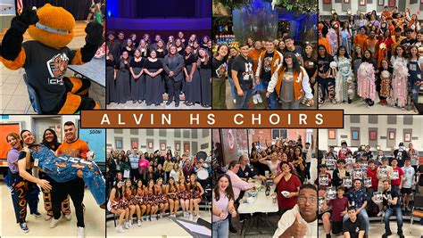 Class Schedulecalendar Alvin Hs Choir