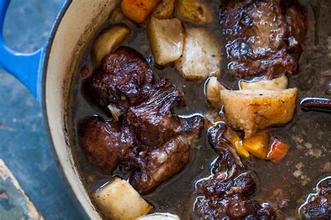 Oxtail Stew Recipe