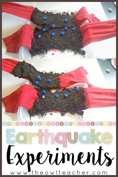 Earthquake Experiments - The Owl Teacher