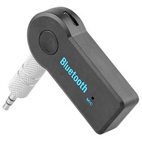 Car Wireless Bluetooth Adapter 3 5mm AUX Audio Stereo Music Home Car