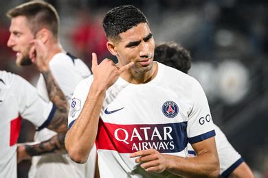 Mercato Hakimi A Une Vision Claire Pour Son Avenir Au PSG Football