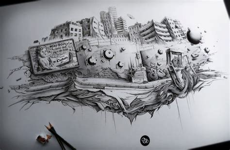 The Coolest Drawing In The World