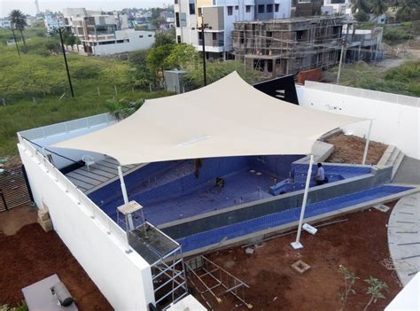 Modular Membrane Tensile Fabric Roofing System At Rs 360 Sq Ft