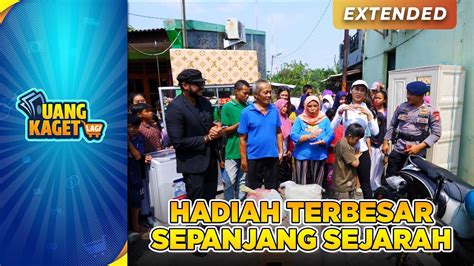 MECAHIN REKOR Ibu Sri Mulyani Dapat Uang 30 Juta Lebih UANG KAGET