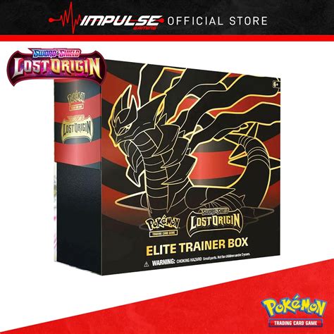 Pokemon TCG Sword Shield 11 0 Lost Origin Elite Trainer Box