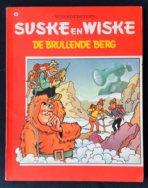 Suske En Wiske Vk De Brullende Berg Softcover Catawiki