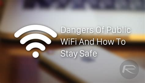 Dangers Of Public WiFi And How To Stay Safe Redmond Pie