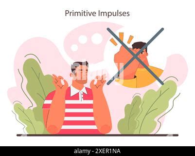 emotional suppression calm  controlled behaviour  strong