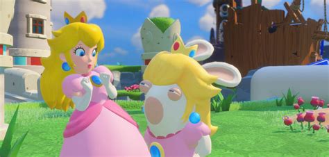 Review Mario Rabbids Kingdom Battle For Nintendo Switch Business Insider